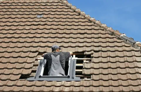 Pose de velux - Villetelle